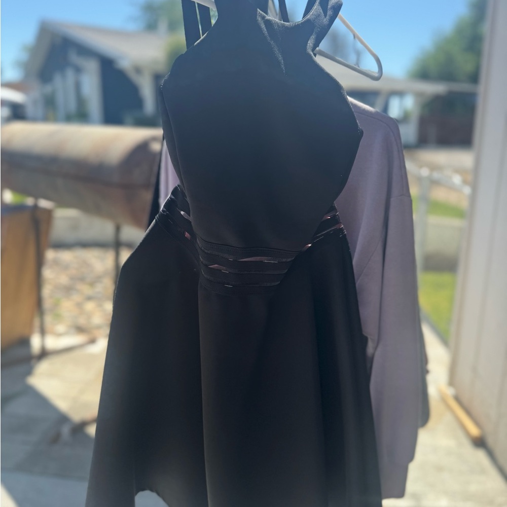 Elegant Black Women's Dress